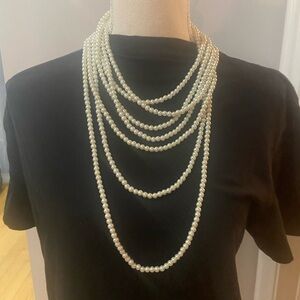 Multi strand pearls